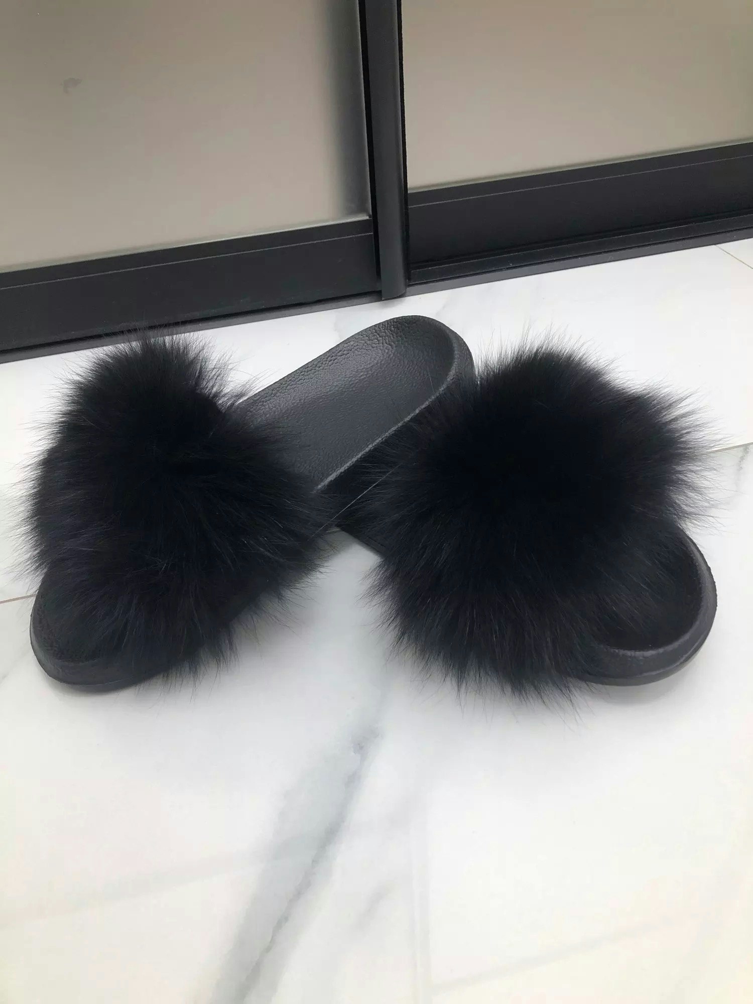 Fur slides