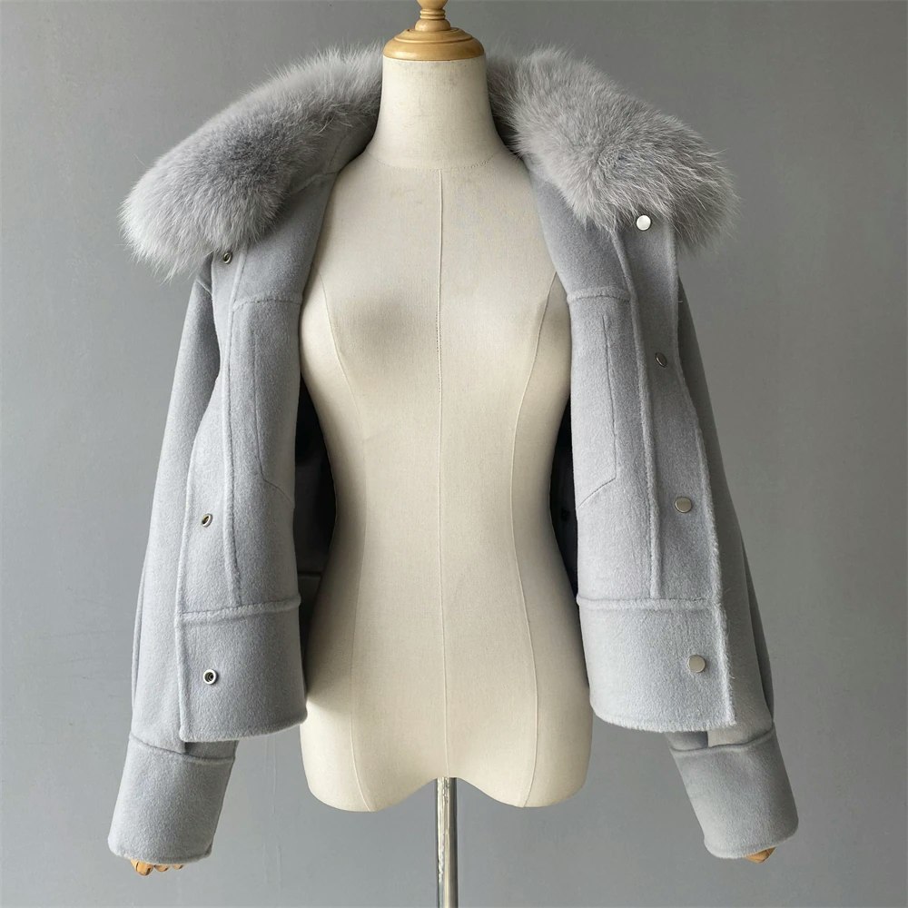 Lisa wool jacket- grey