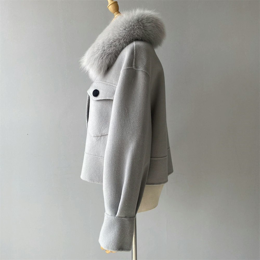 Lisa wool jacket- grey