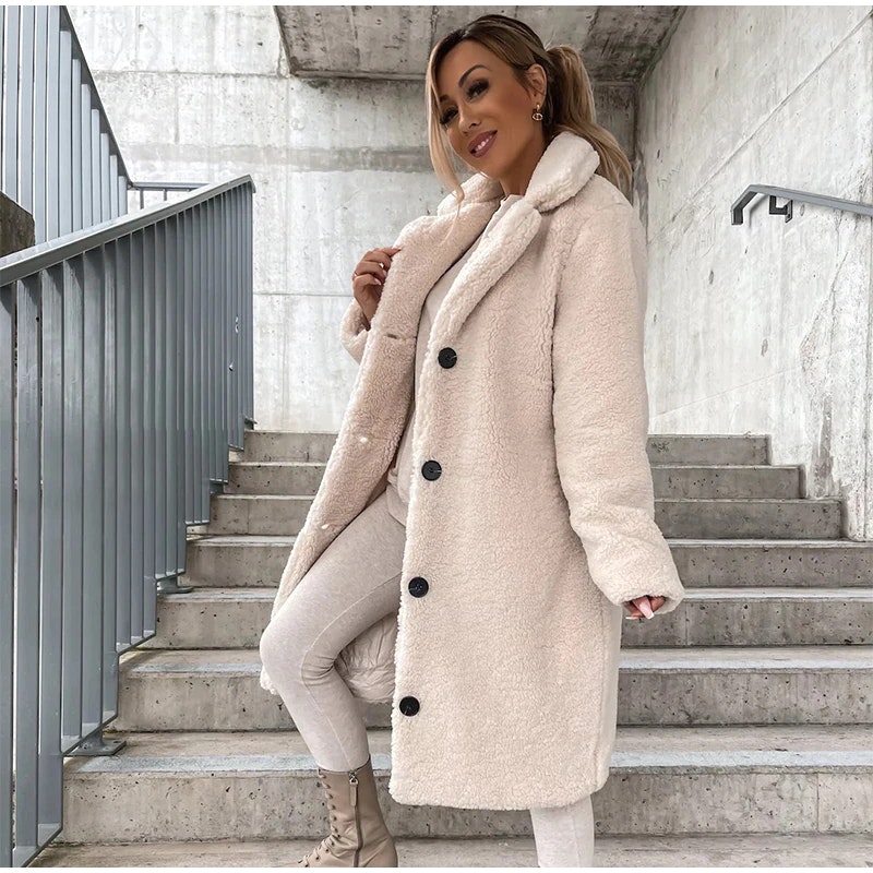 Nelly teddy coat