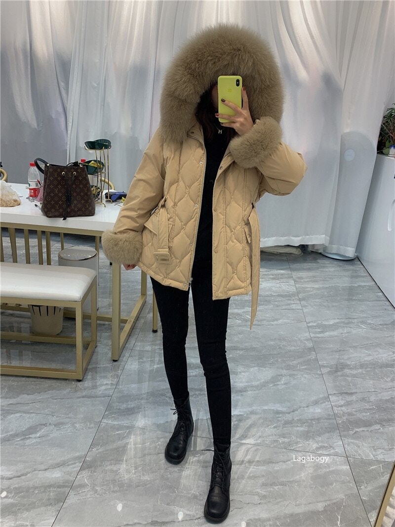 Stassi down jacket