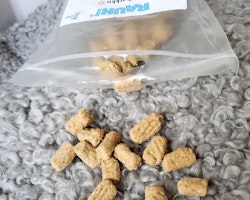 RAUH naturligt kattgodis LAX 100g