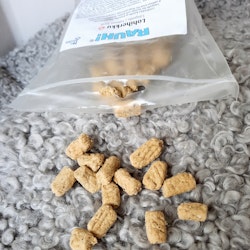 RAUH naturligt hundgodis LAX 100g