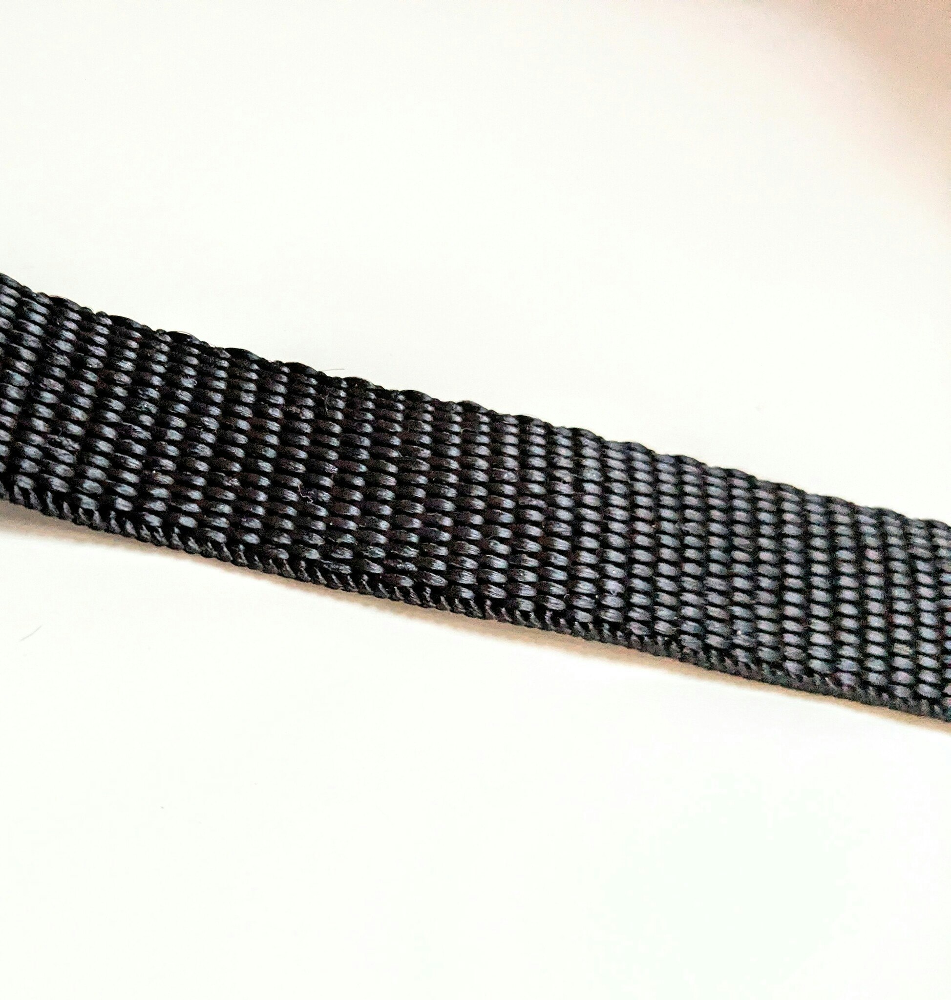 Polypropyleneband | Svart | 20 mm