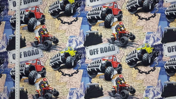 Bilar Off Road College stuvbit 90cm