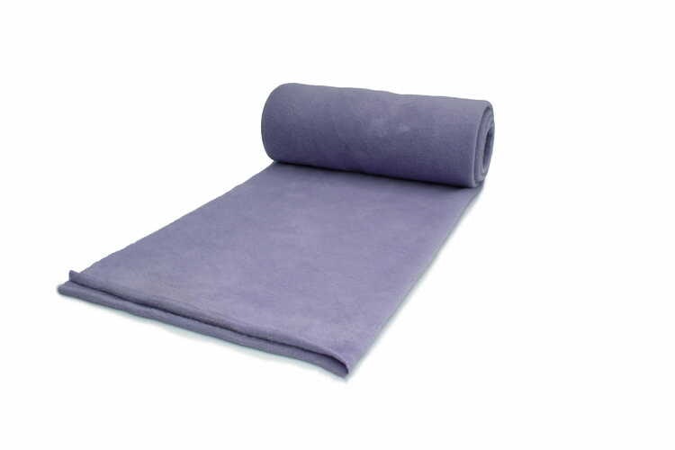 fleece lila tyg tyger trikå