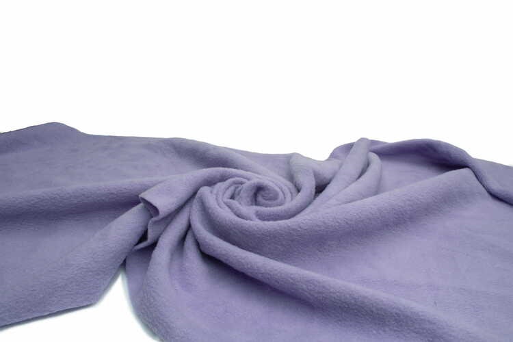 fleece lila tyg tyger trikå