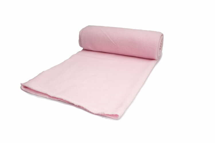 fleece rosa tyg tyger trikå