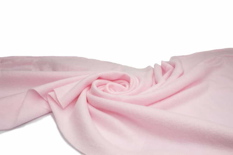 fleece rosa tyg tyger trikå
