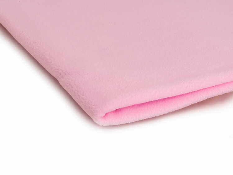 fleece rosa tyg tyger trikå