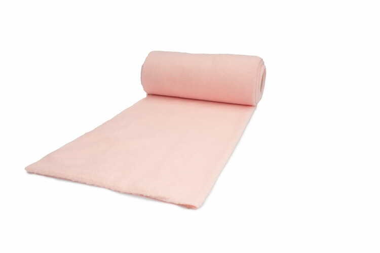 fleece rosa tyg tyger trikå lax