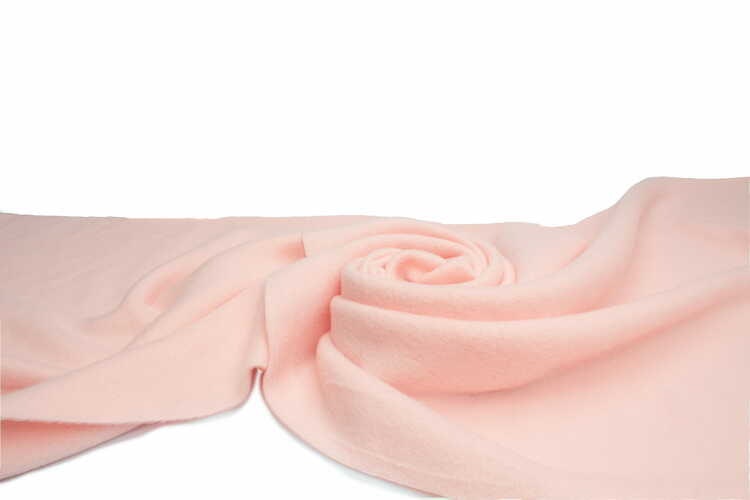 fleece rosa tyg tyger trikå lax