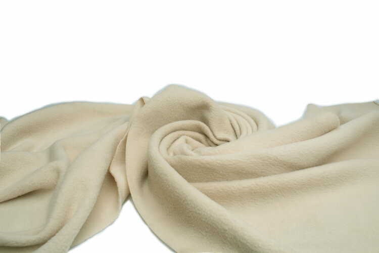 fleece rosa tyg tyger trikå beige