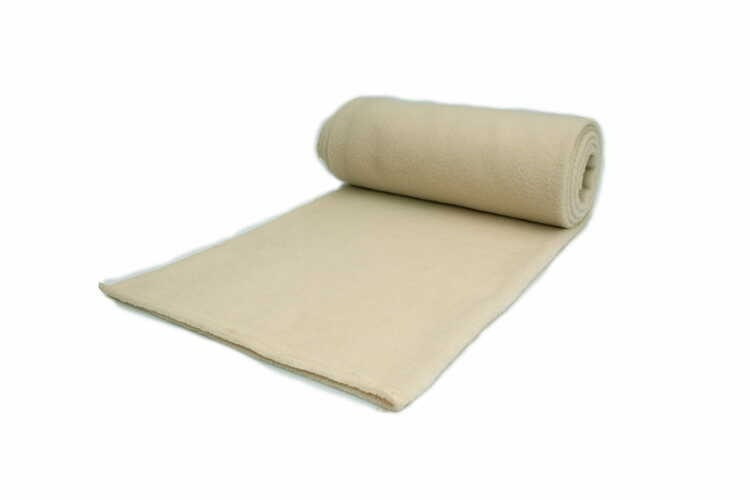 fleece rosa tyg tyger trikå beige