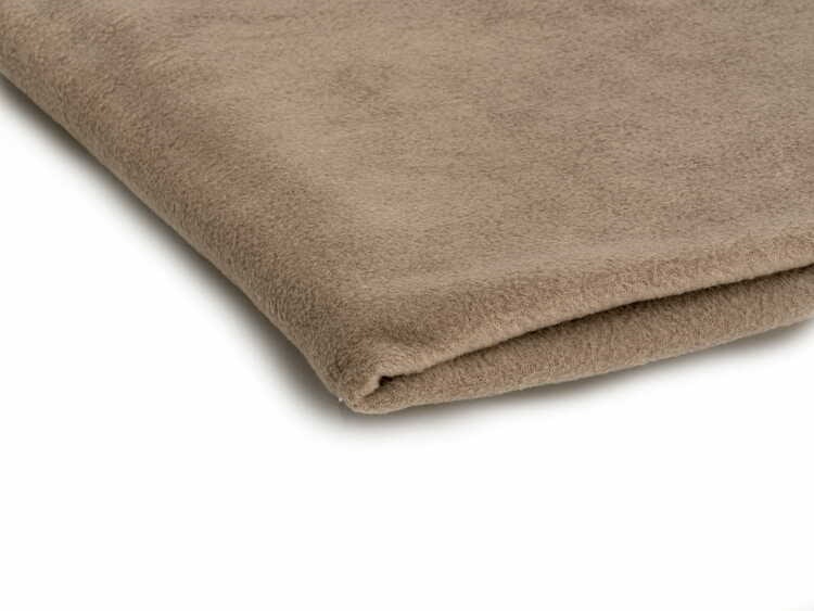 fleece rosa tyg tyger trikå brun