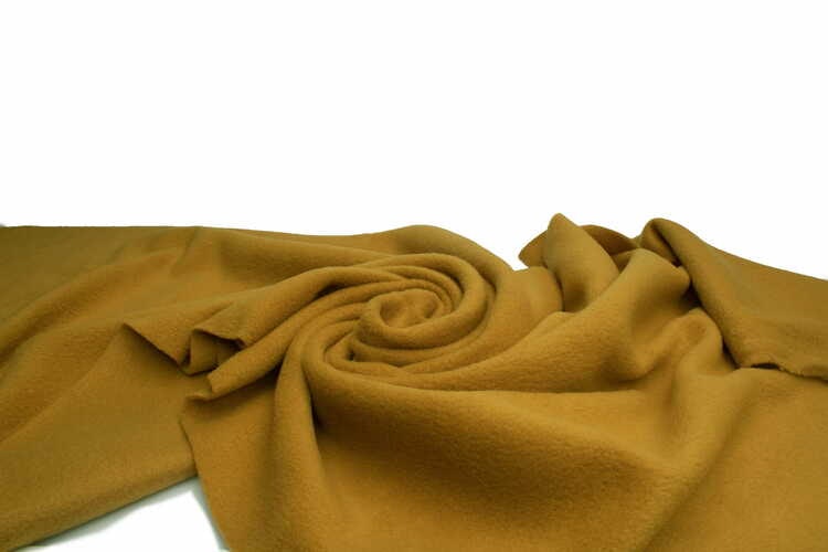 fleece rosa tyg tyger trikå senap