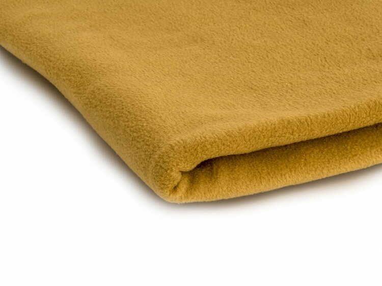 fleece rosa tyg tyger trikå senap