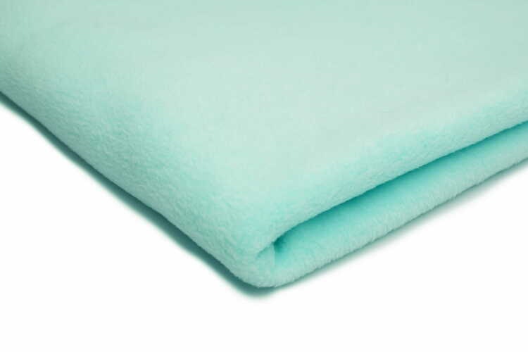 fleece rosa tyg tyger trikå mintgrön grön
