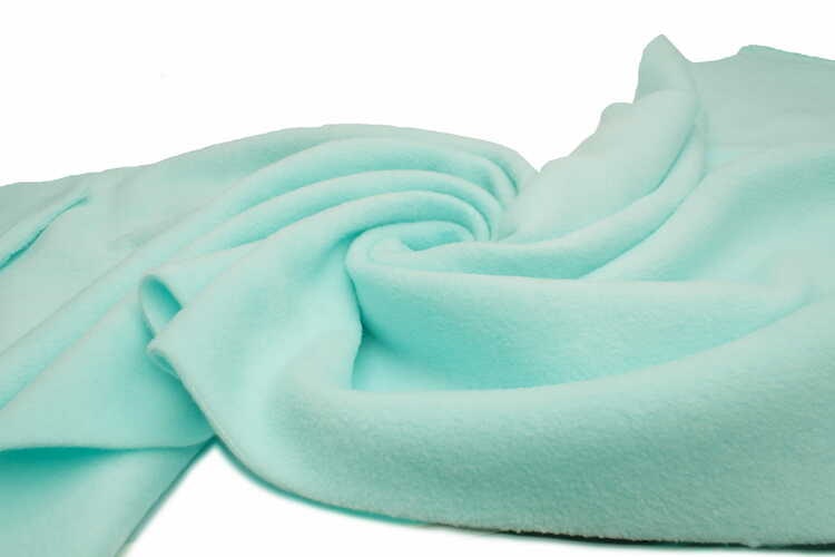 fleece rosa tyg tyger trikå mintgrön grön