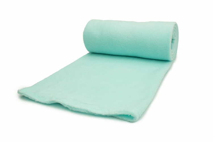 fleece rosa tyg tyger trikå mintgrön grön