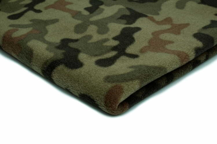 fleece rosa tyg tyger trikå Armé Militärgrön Camouflage
