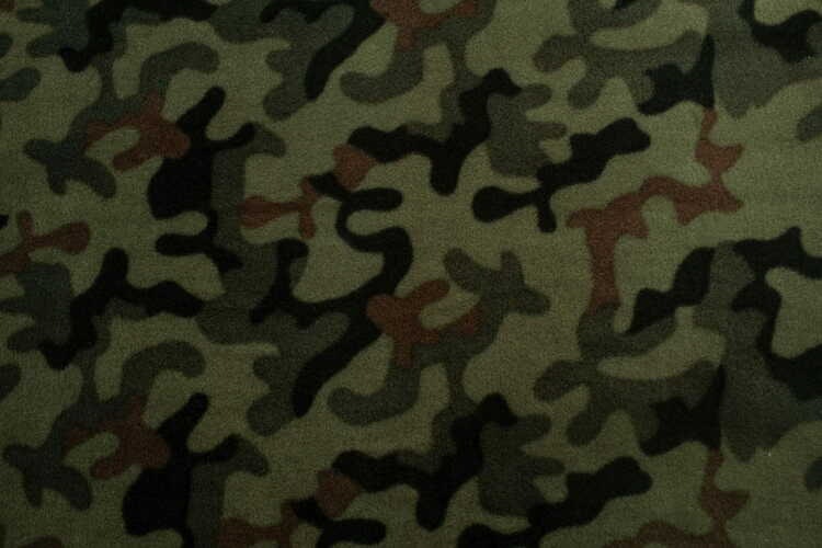 fleece rosa tyg tyger trikå Armé Militärgrön Camouflage