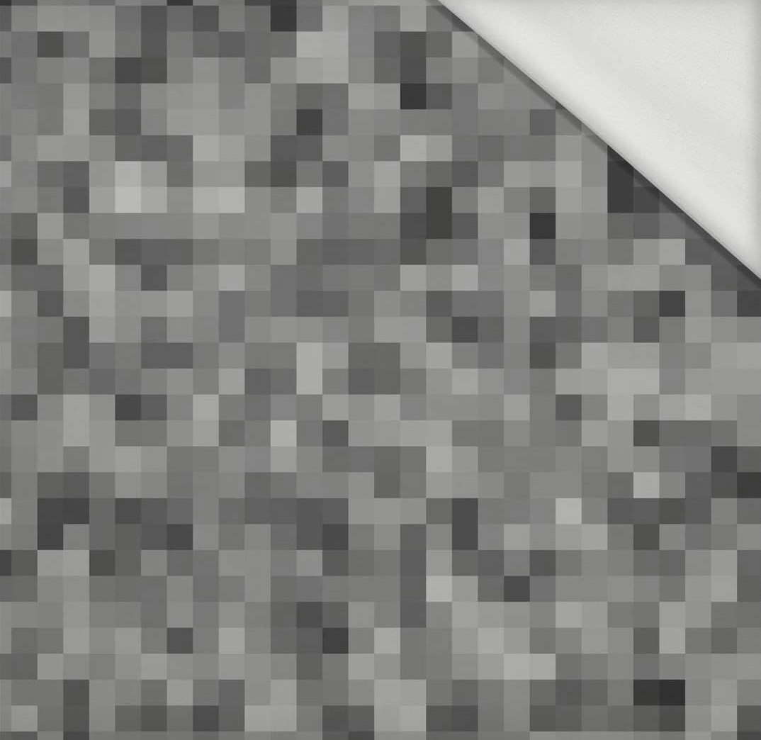 trikå tyg pixlar spel college trikåtyg barntyg barntyger