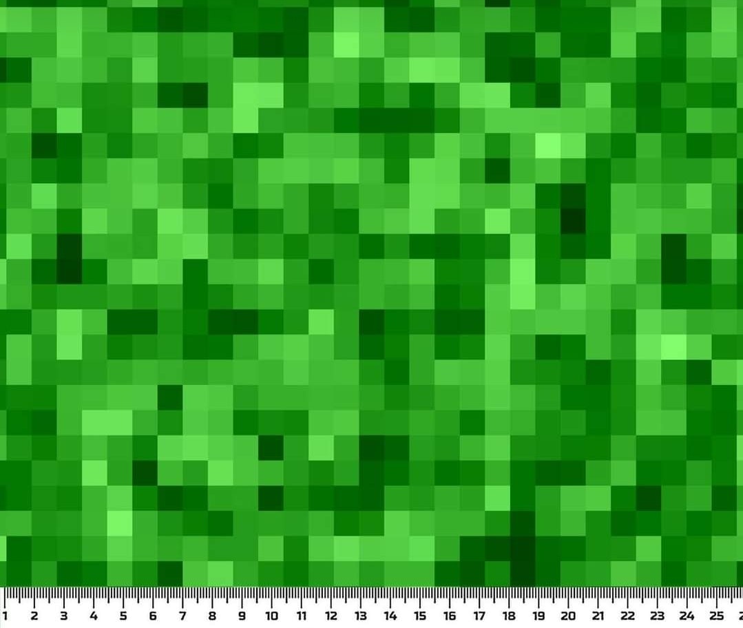 trikå tyg pixlar spel college trikåtyg barntyg barntyger