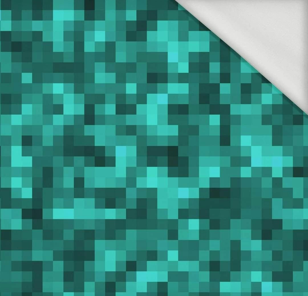 trikå tyg pixlar spel college trikåtyg barntyg barntyger