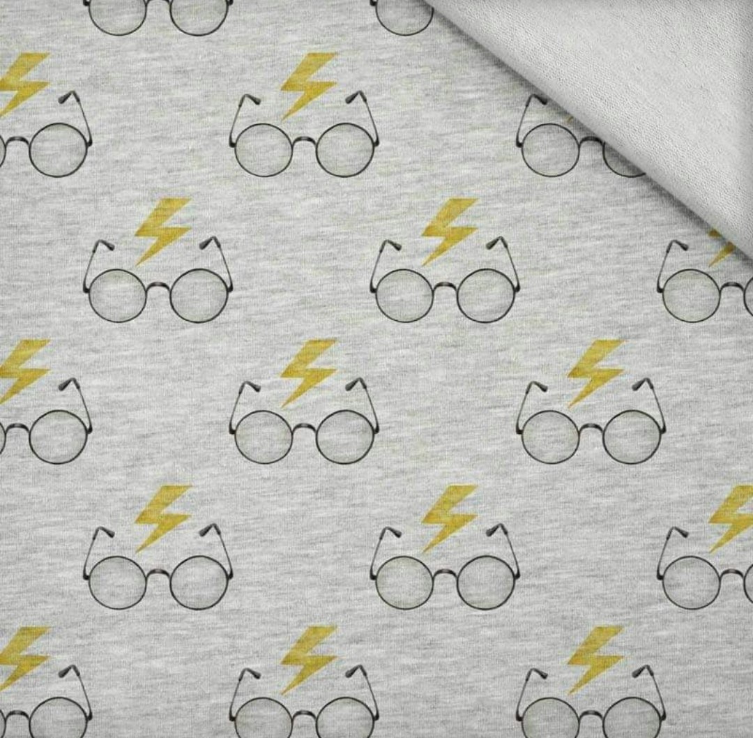 trikå tyg pixlar spel college trikåtyg barntyg barntyger glasögon harry potter