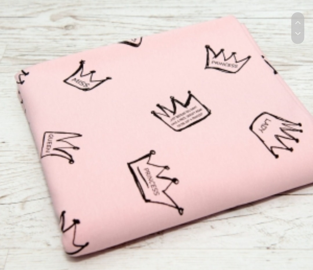 tyg tyger trikå college single jersey trikåtyg krona kronor prinsessa queen