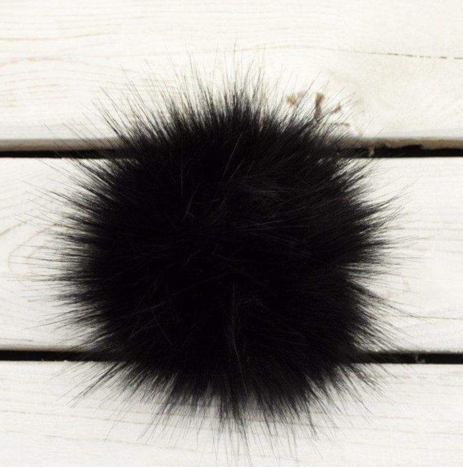 Pompom pom pom svart