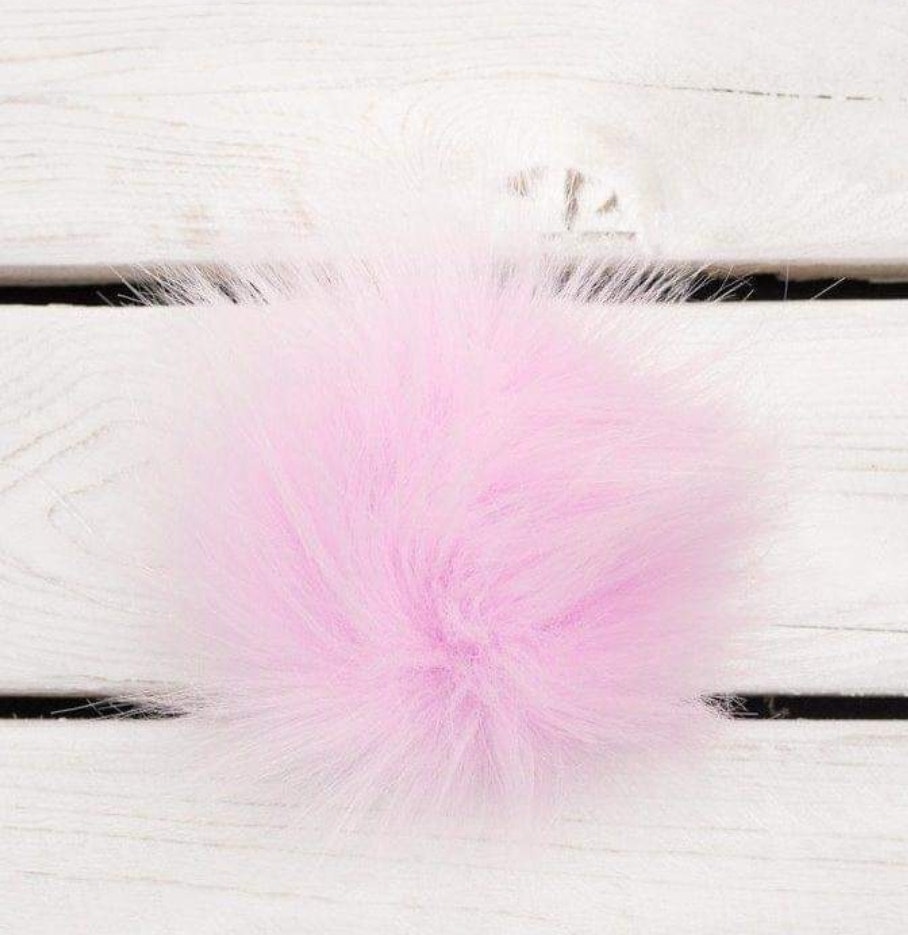 Pompom pom pom rosa