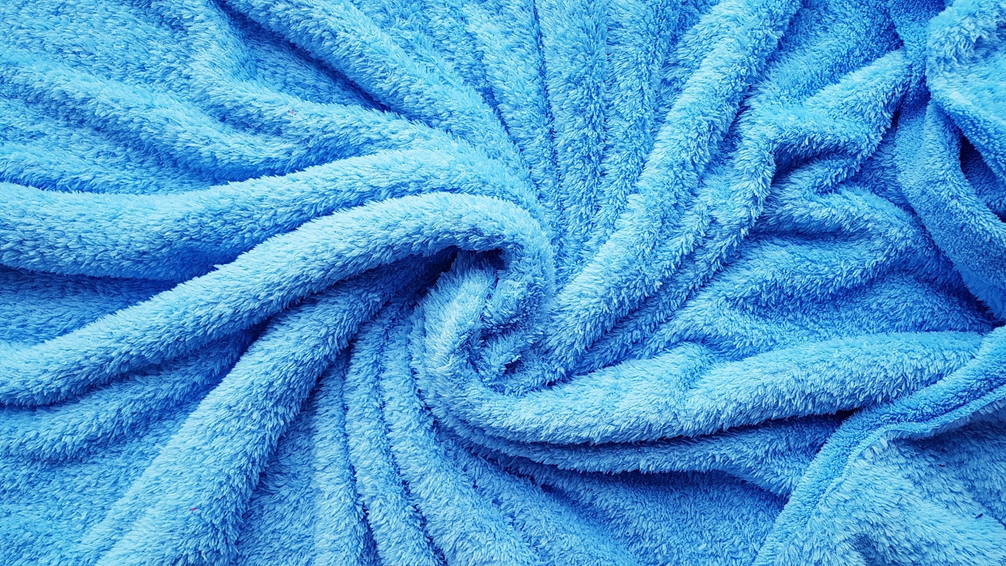 Teddy minky fleece fluffig fluffigt tyg