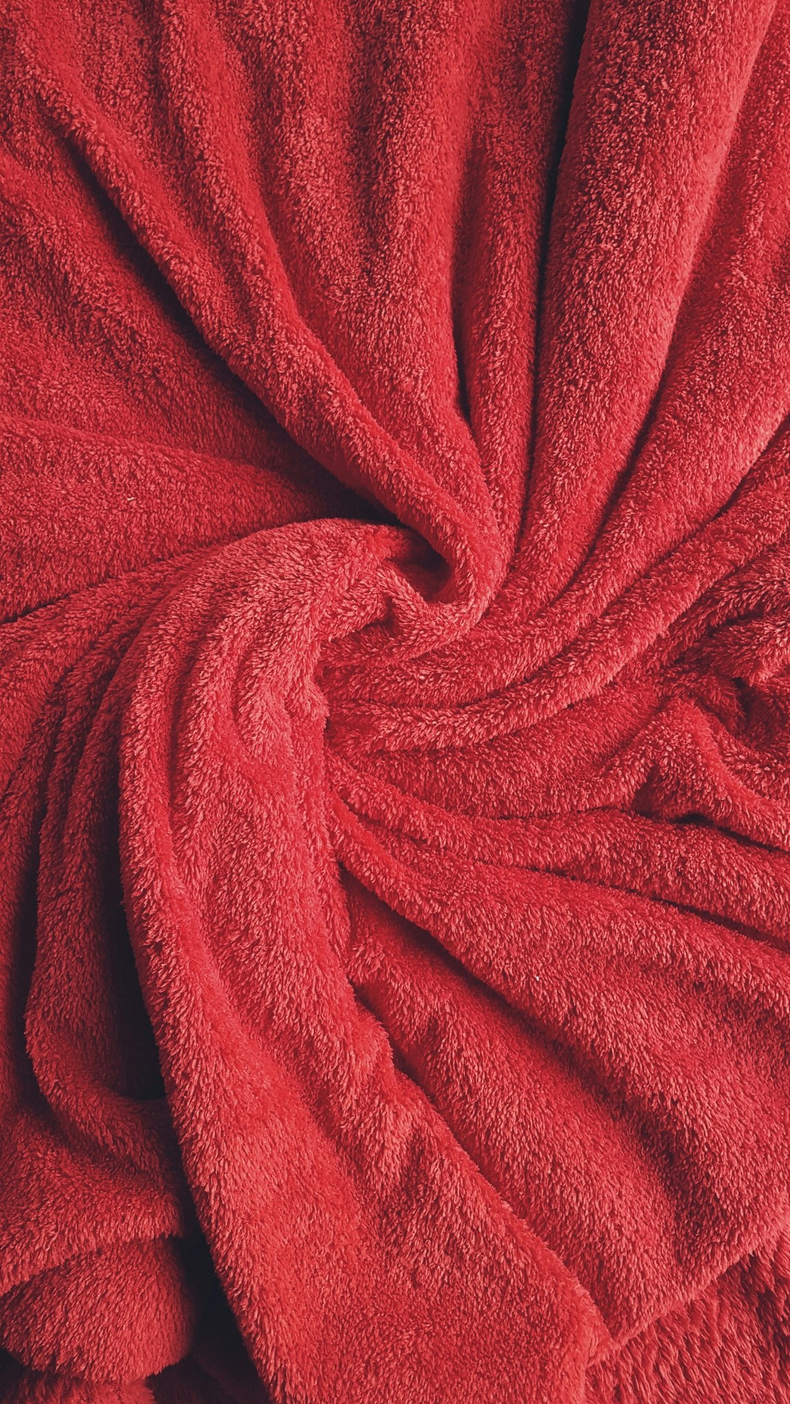 Teddy minky fleece fluffig fluffigt tyg