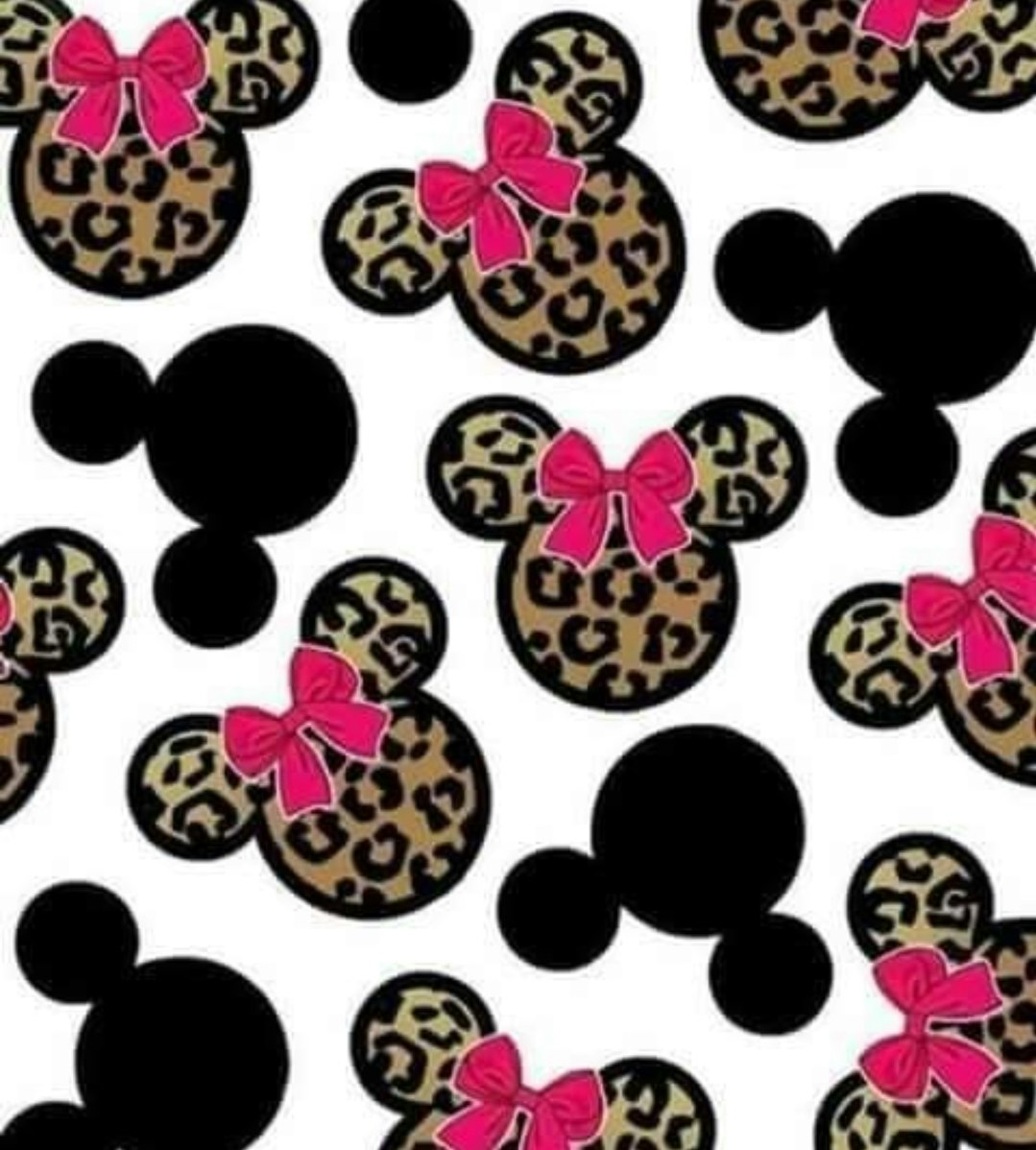 Minnie Leo College French Terry