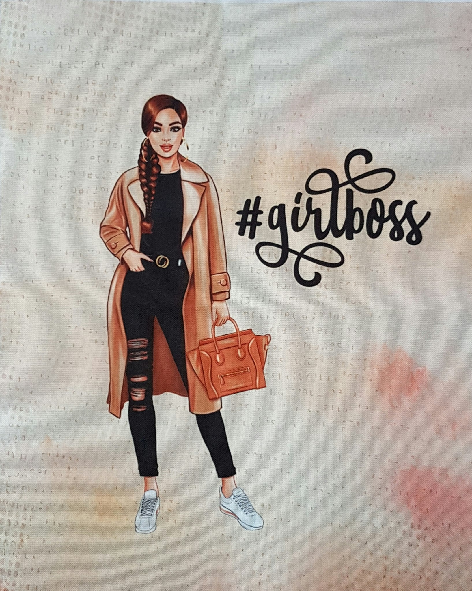 Panel  Väska Girlboss
