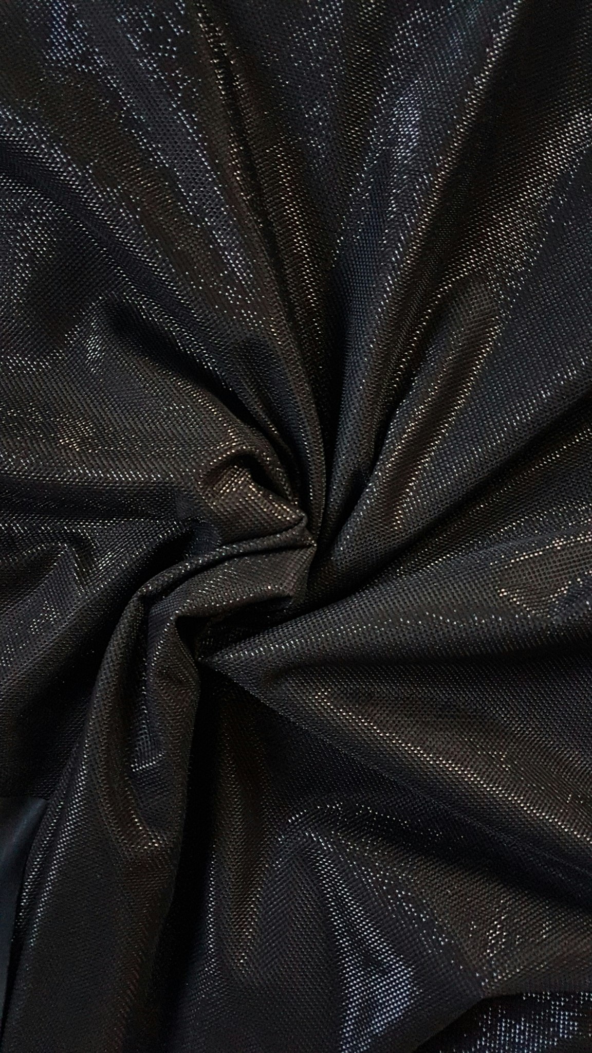 Lurex Svart