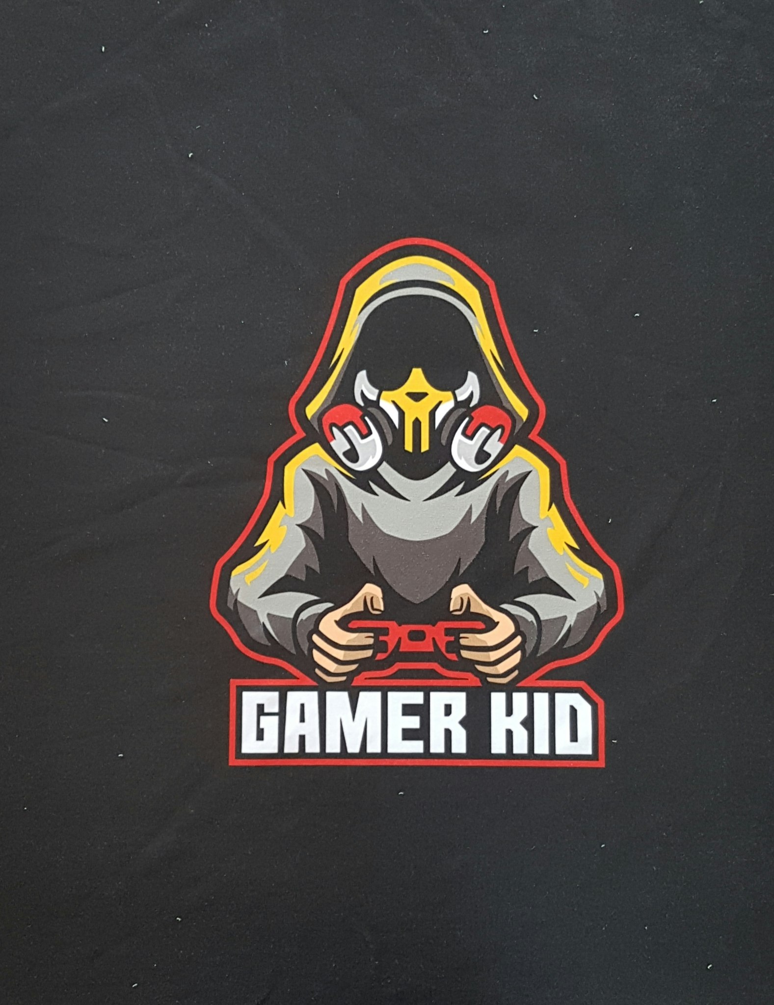 Panel Gamer Kid