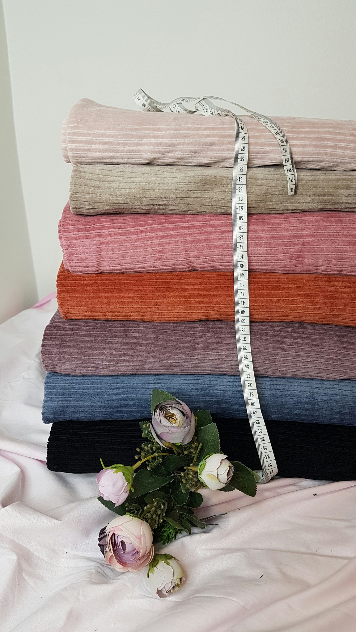 Jersey  Corduroy Manchester Blå Jeans nr 2