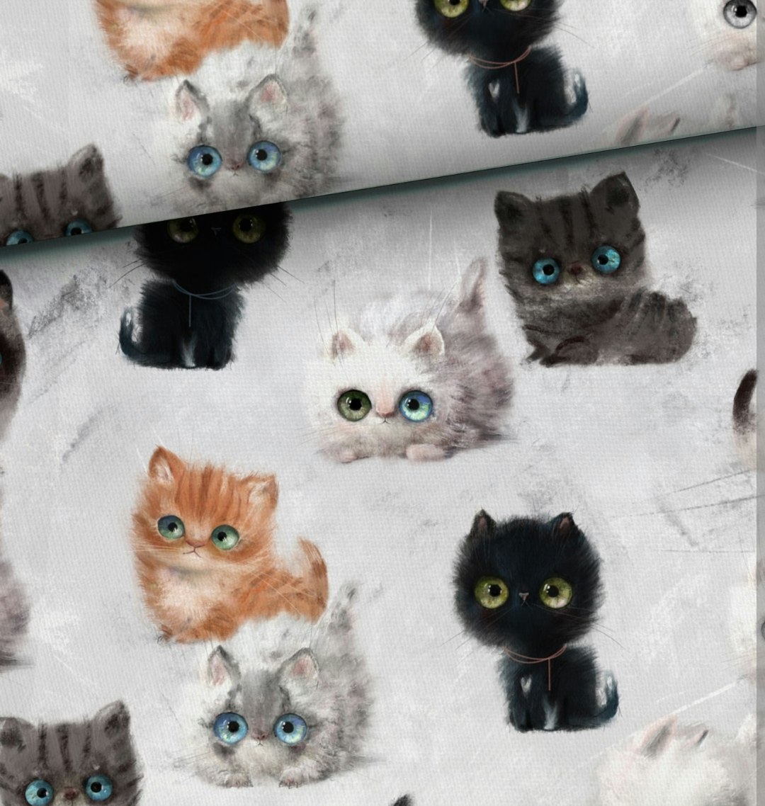 Tyg tyger katt katter