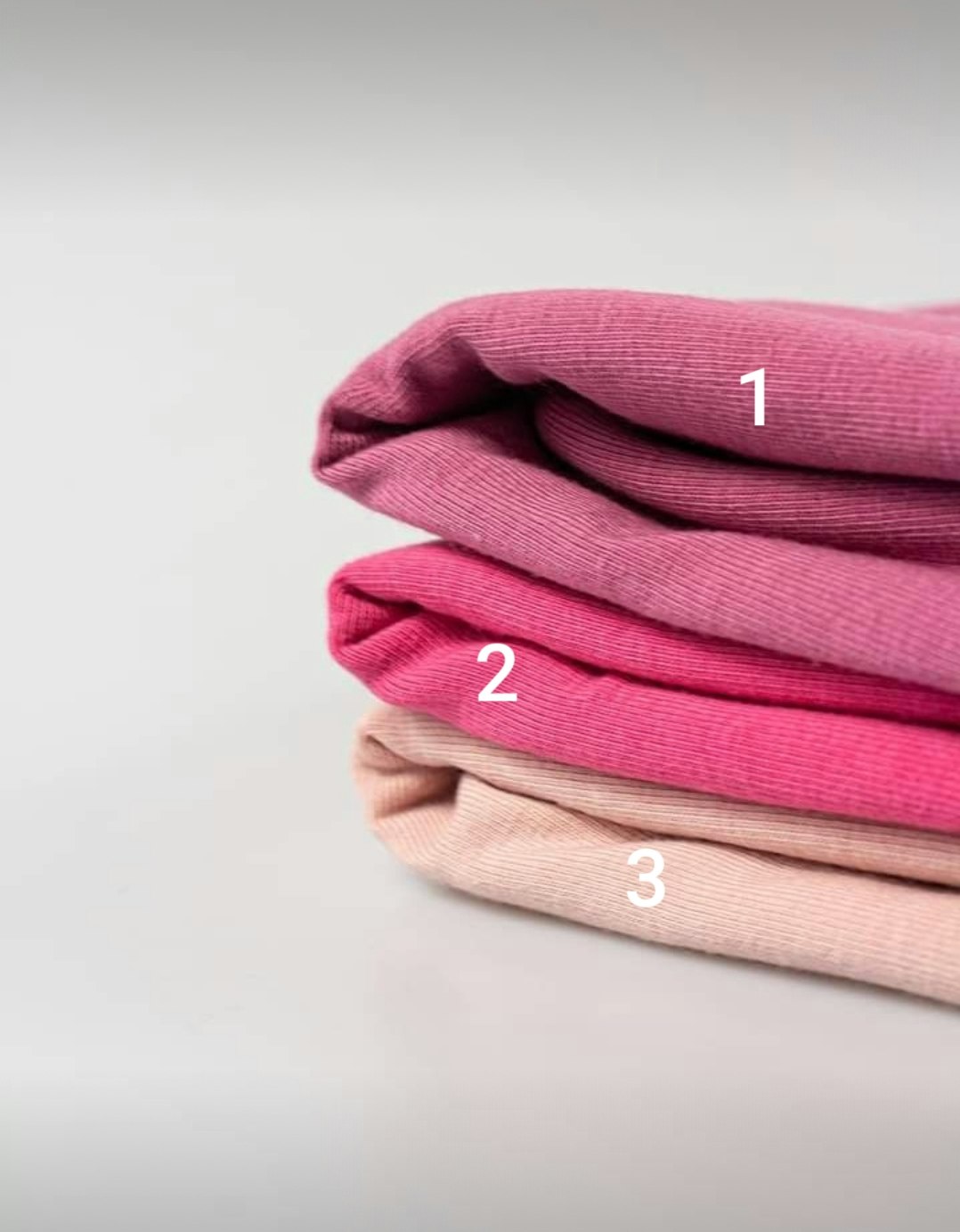 Jersey Rosa 3 nyanser OUTLET