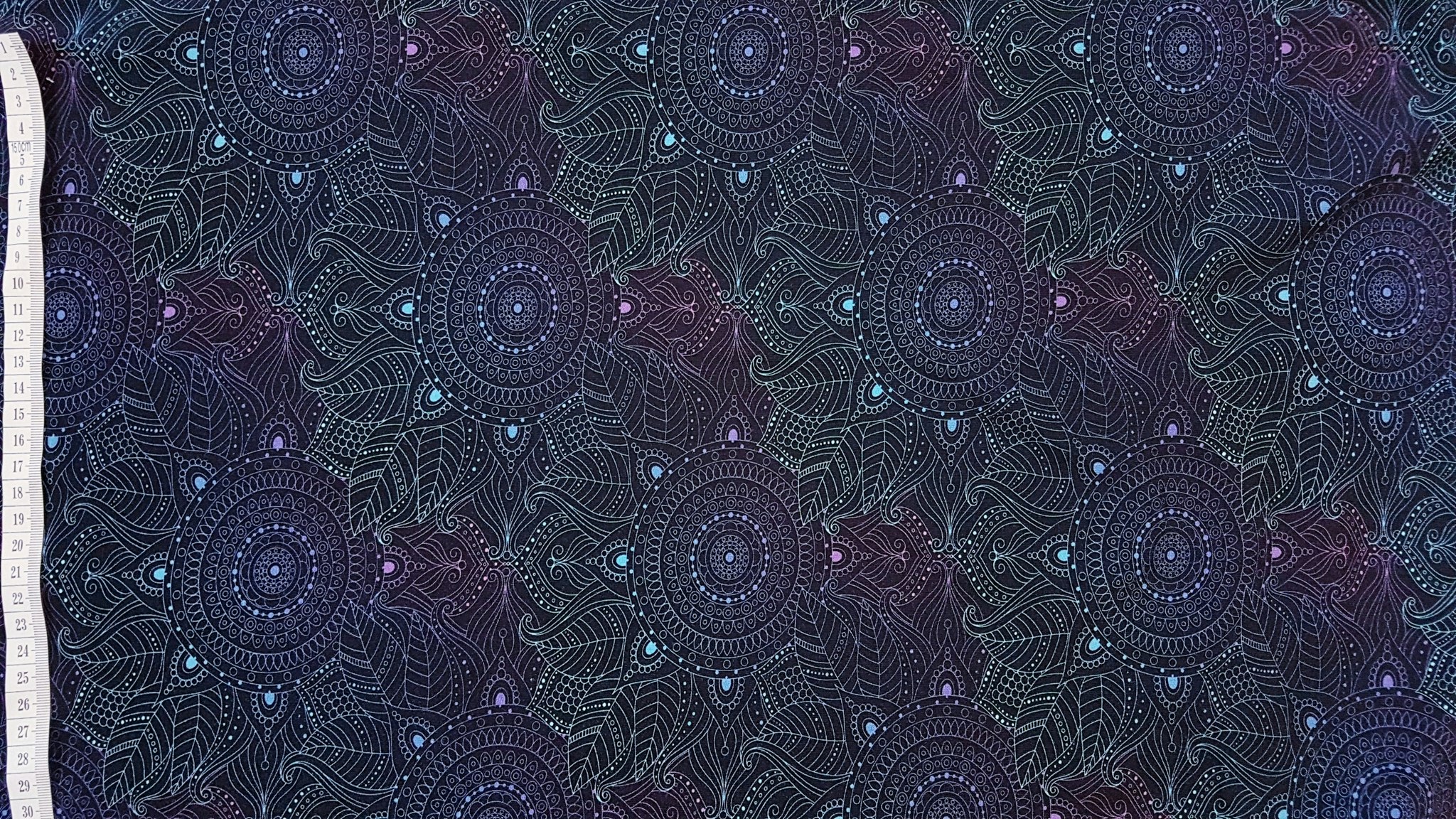 Mandala Figurer College French Terry