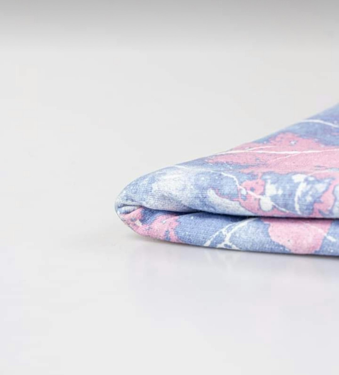 Batic Blå och rosa/röd   French Terry  OUTLET