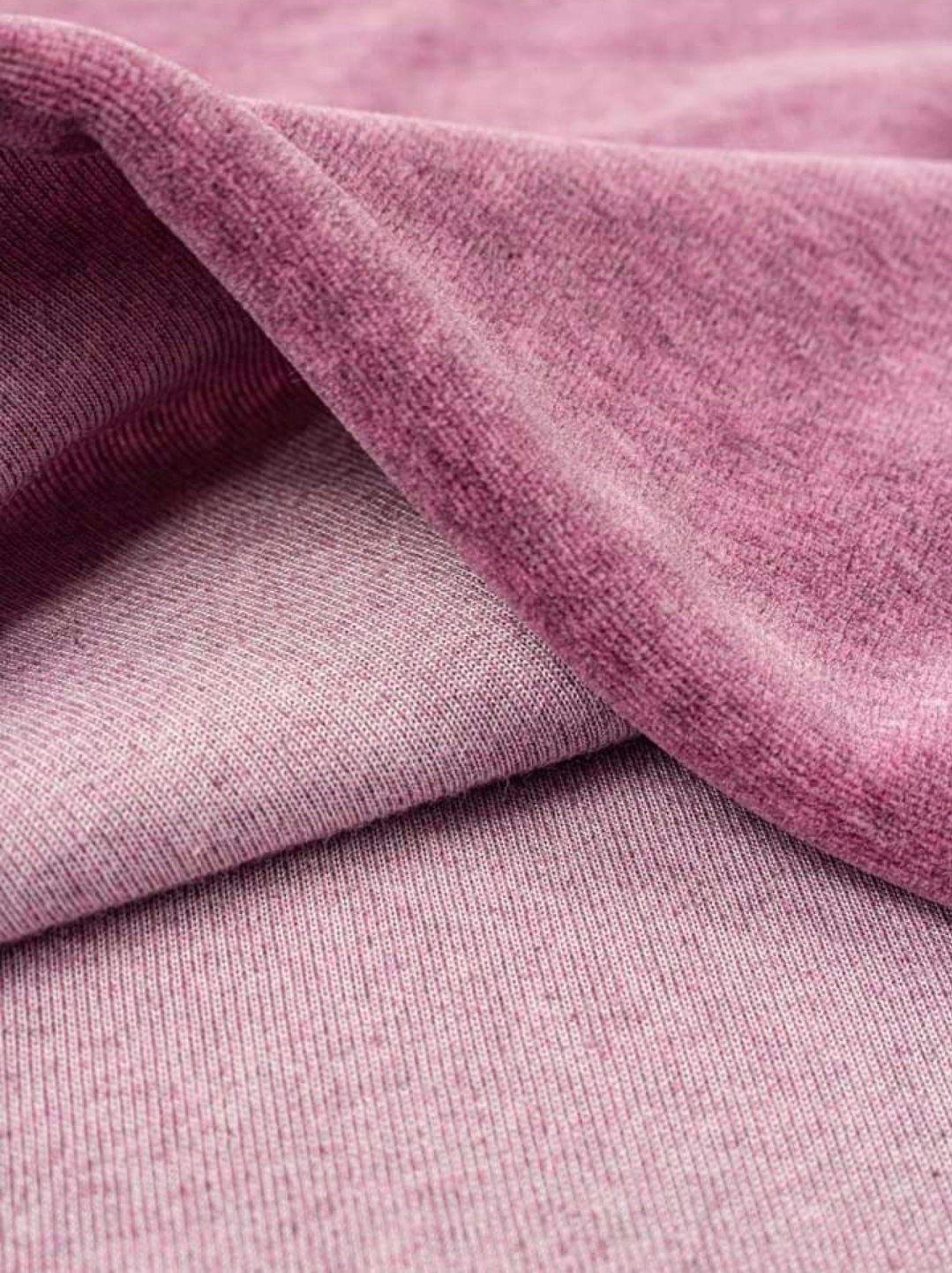 Velour Dusty Pink OUTLET