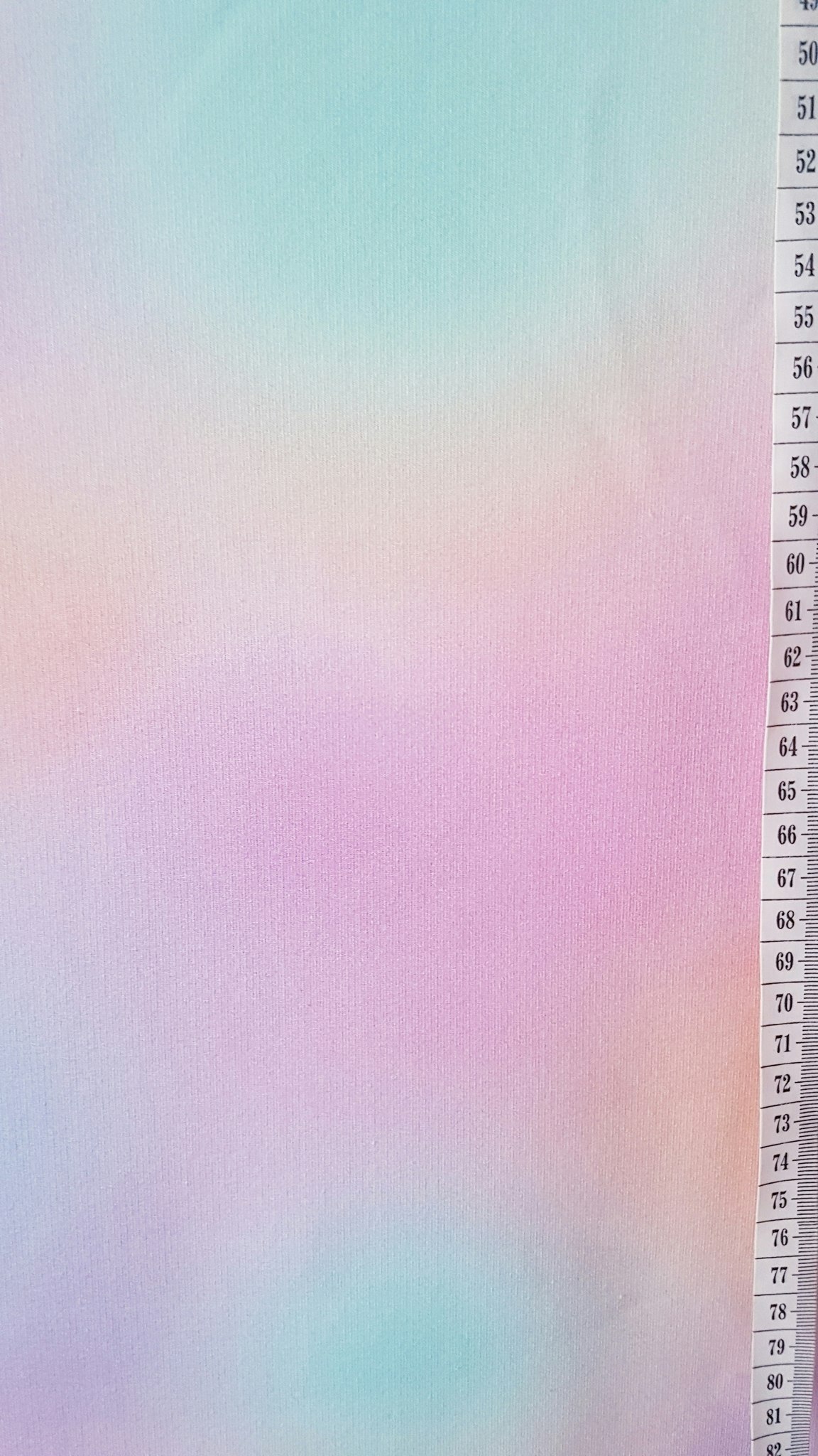 Sommar Pastell Färglad Ombre College