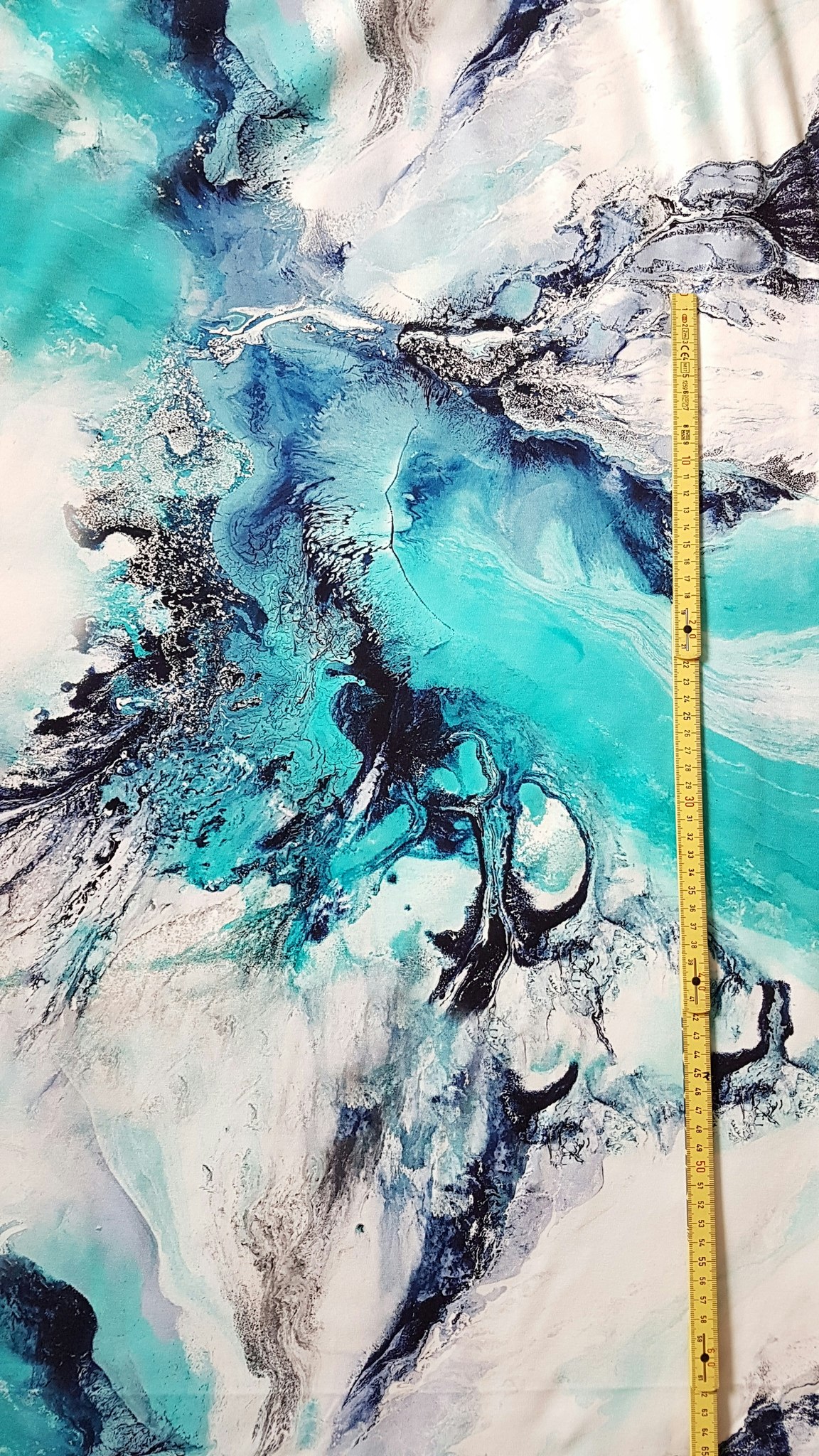 Vågor   Single Jersey 36cm