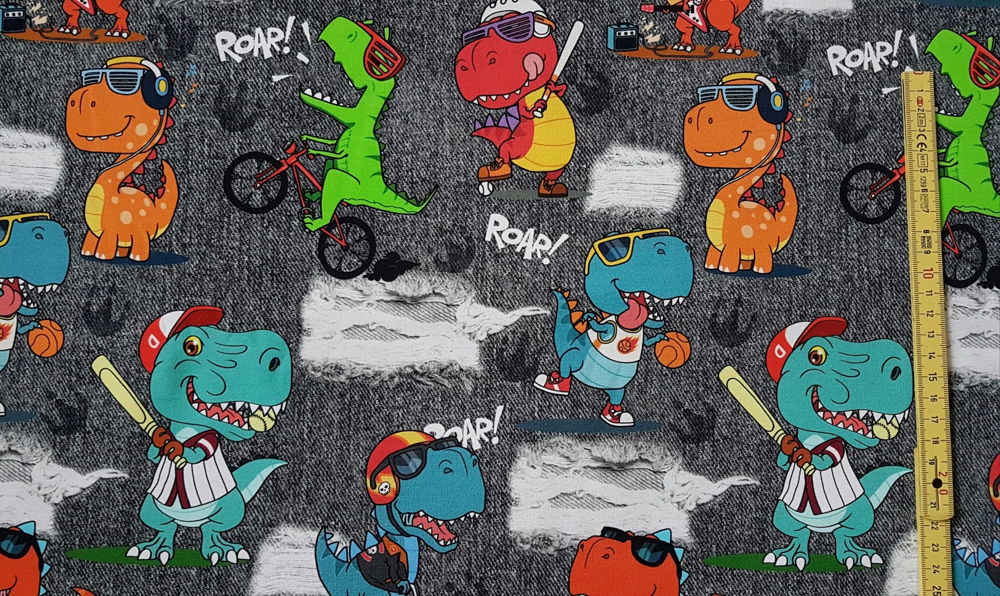 Coola Dinosaurier  Jersey