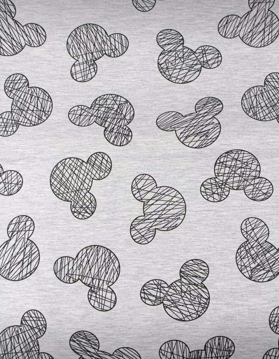Mickey French Terry  120cm OUTLET
