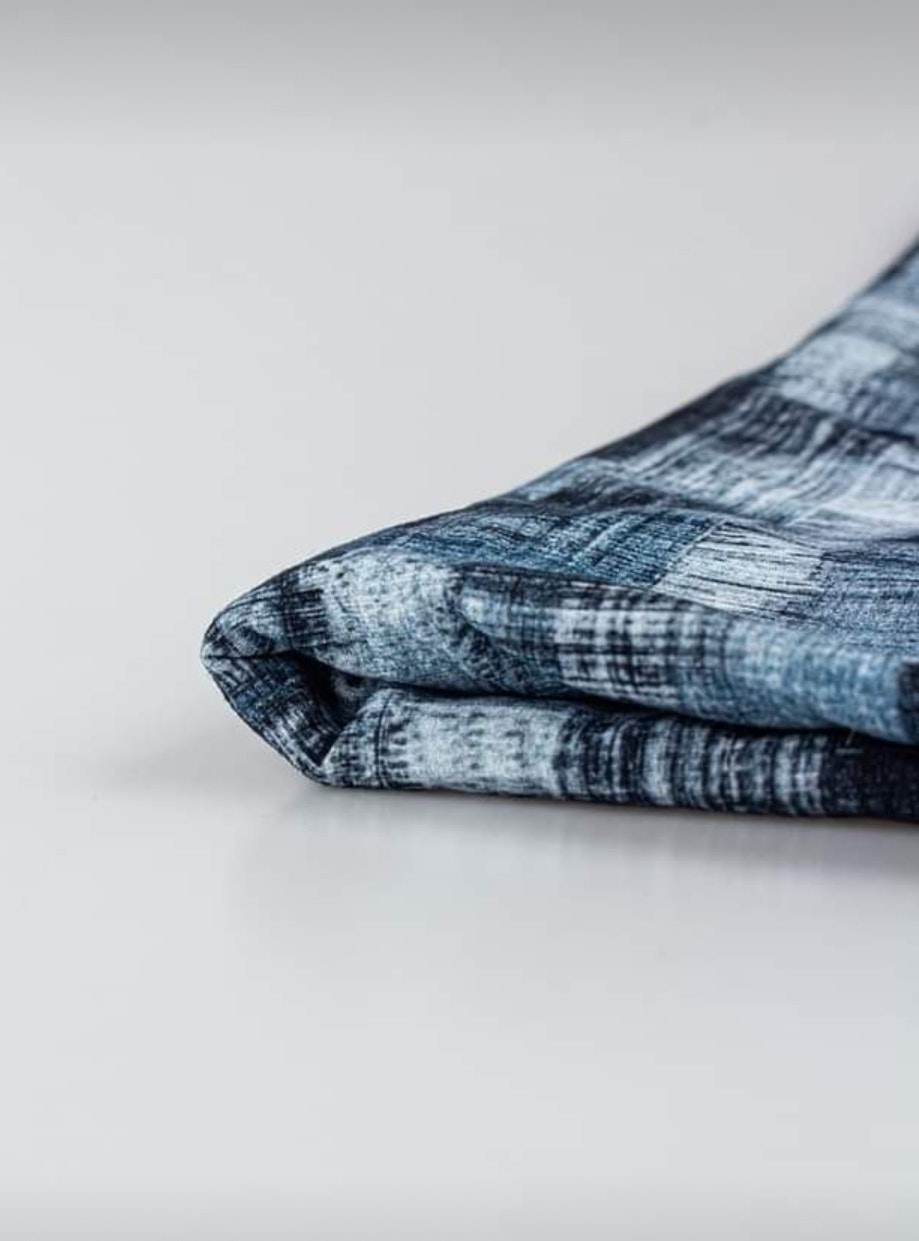Mosaik Jeans 140cm Single Jersey Viscose OUTLET